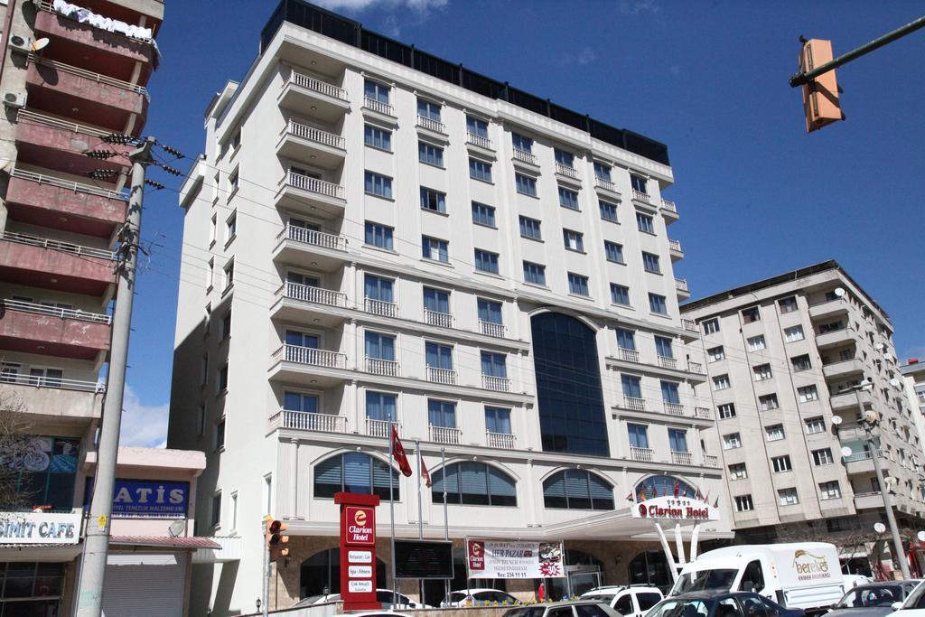 Clarion Hotel Kahramanmaraş Esterno foto