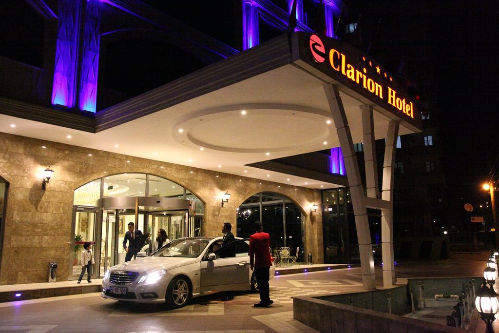 Clarion Hotel Kahramanmaraş Esterno foto