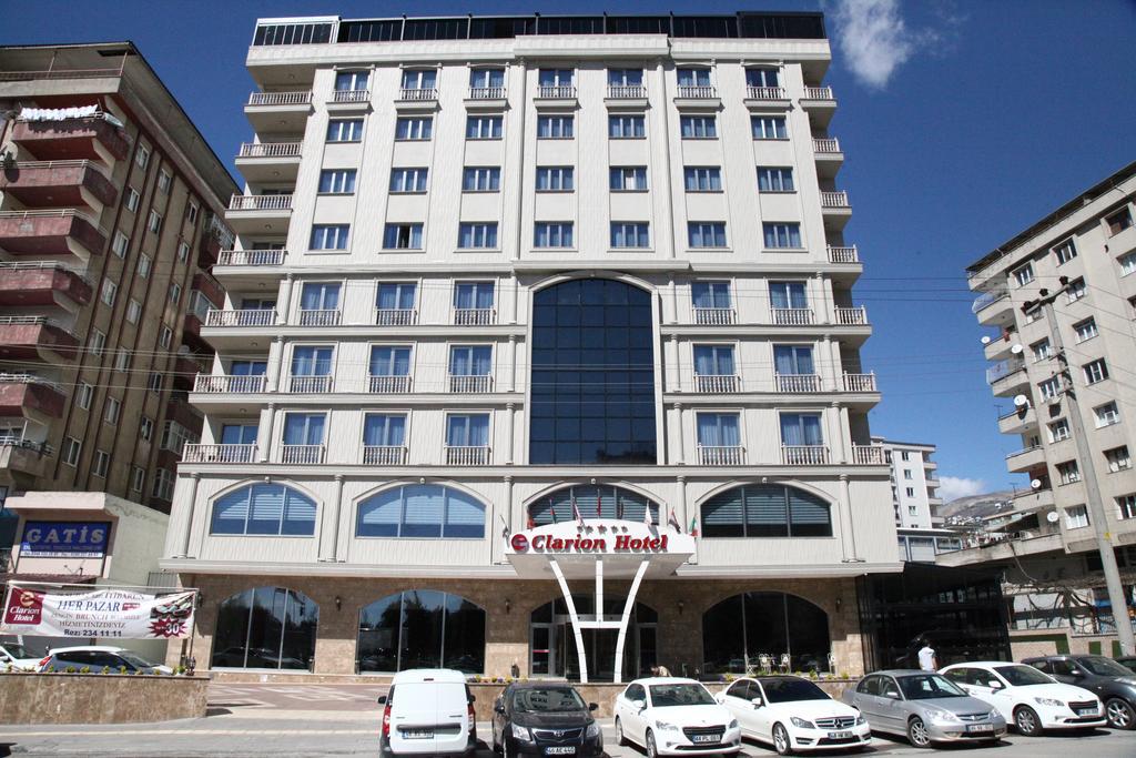 Clarion Hotel Kahramanmaraş Esterno foto